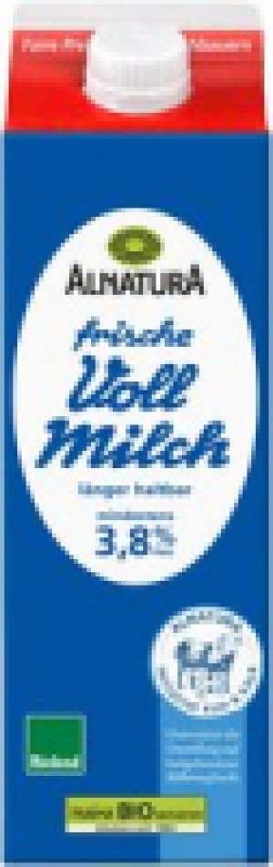 Alnatura Frische Vollmilch Kuh & Kalb