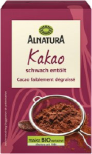 Alnatura Kakao schwach ent&ouml;lt