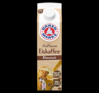 B&Auml;RENMARKE Haltbarer Eiskaffee