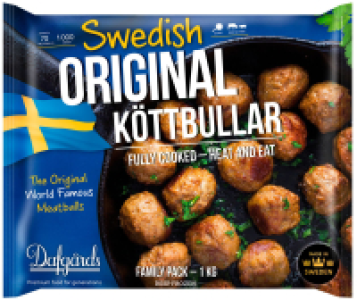 DAFGARDS K&ouml;ttbullar oder Falafel