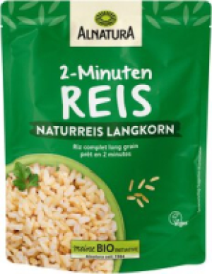 2-Minuten-Reis Naturreis Langkorn 1.99&nbsp;&euro;