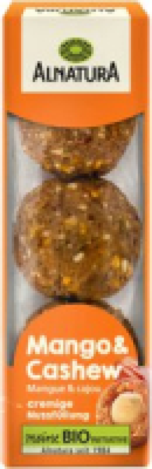 Snack-Kugeln Mango & Cashew 1.99&nbsp;&euro;
