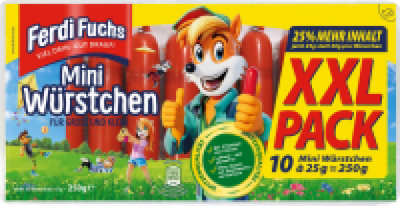 FERDI FUCHS Mini-W&uuml;rstchen