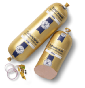 Aus eigener Herstellung Delikatess-Leberwurst