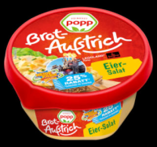 POPP Brot&shy;aufstrich