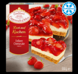 COPPENRATH & WIESE Lust auf Kuchen Erdbeer Cheesecake