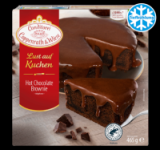 COPPENRATH & WIESE Lust auf Kuchen Hot Chocolate Brownie