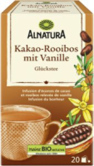 Alnatura Alnatura Kakao-Rooibos mit Vanille