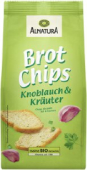 Alnatura Brotchips Knoblauch & Kr&auml;uter