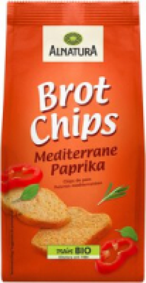 Alnatura Brotchips Mediterrane Paprika