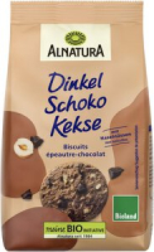 Alnatura Dinkel-Schoko-Kekse