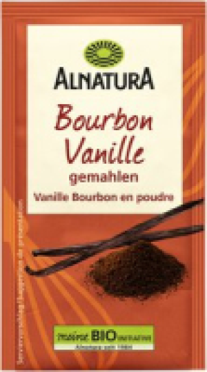 Alnatura Alnatura Bourbonvanille gemahlen