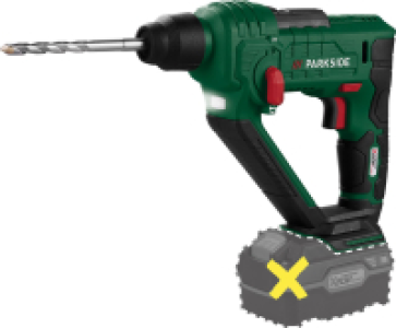 PARKSIDE&reg; Akku-Bohrhammer 20 V PABH 20-Li D4 ohne Akku