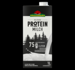 SCHWARZ-WALD-MILCH Haltbare Protein Milch