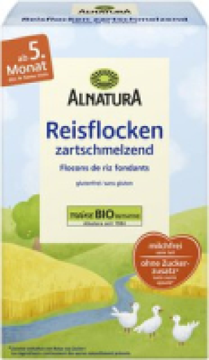 Alnatura Reisflocken zartschmelzend