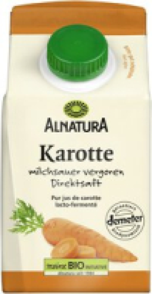 Alnatura Karotten-Direktsaft milchsauer vergoren