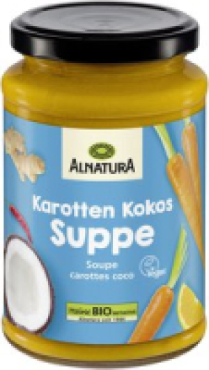 Alnatura Alnatura Karotten-Kokos-Suppe