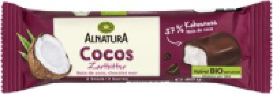 Alnatura Cocos-Riegel Zartbitter