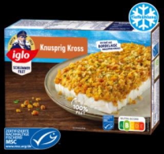 IGLO Schlemmer-Filet Knusprig kross