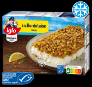 IGLO Schlemmer-Filet Bordelaise