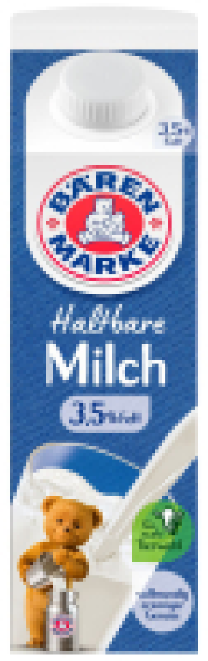 B&Auml;RENMARKE Haltbare Milch, 3,5 % Fett 0.95&nbsp;&euro;