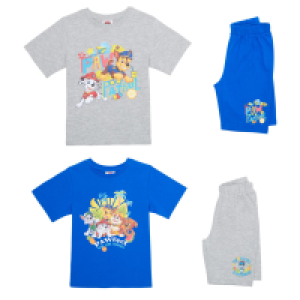 Kinder-Shorty-Pyjama Paw Patrol