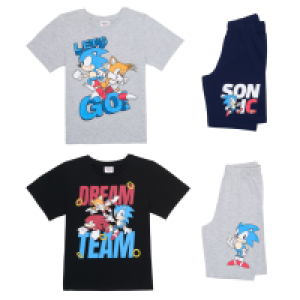 Kinder-Shorty-Pyjama Sonic