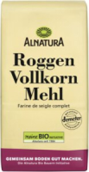 Alnatura Alnatura Roggenvollkornmehl