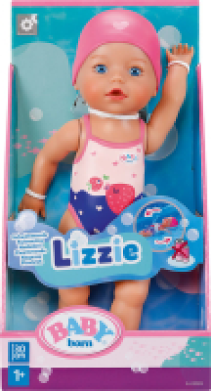 BABY BORN Puppe Swimming Lizzie 30 cm