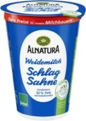 Alnatura Alnatura Weidemilch-Schlagsahne