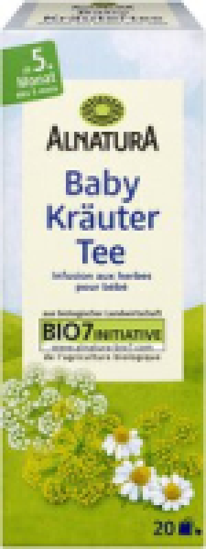 Alnatura Alnatura Baby-Kr&auml;utertee