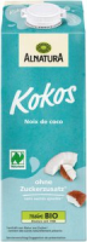 Alnatura Kokosdrink unges&uuml;&szlig;t