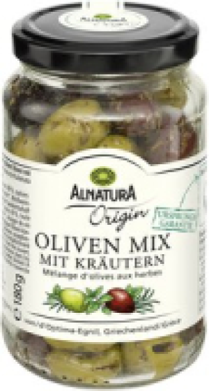Alnatura Origin Oliven-Mix mit Kr&auml;utern