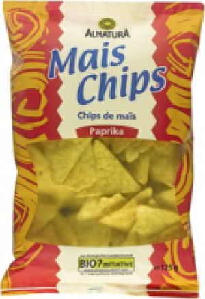 Alnatura Mais Chips Paprika