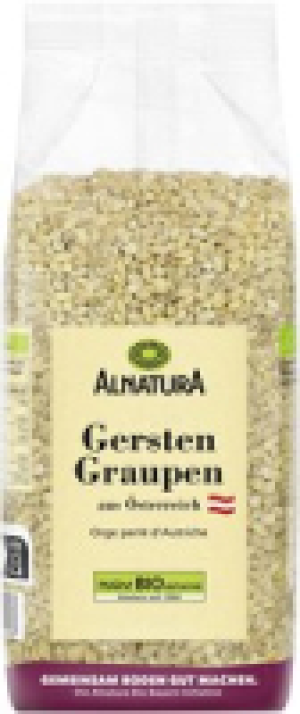 Alnatura Gerstengraupen