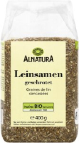 Alnatura Leinsamen geschrotet
