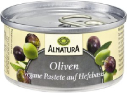 Alnatura Olive - vegane Pastete auf Hefebasis