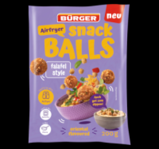 B&Uuml;RGER snack BALLS
