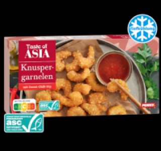 TASTE OF ASIA Knuspergarnelen