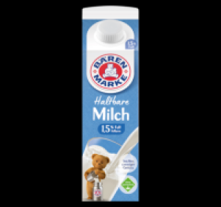 B&Auml;RENMARKE Haltbare Milch