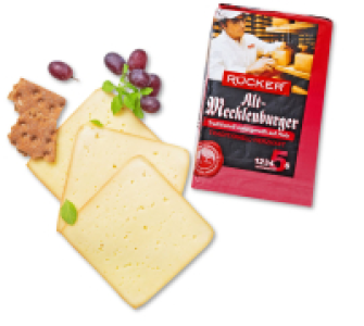 R&Uuml;CKER Alt-Mecklenburger Tilsiter