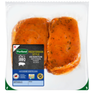 K-PURLAND Schweiner&uuml;ckensteak Mediterran Style