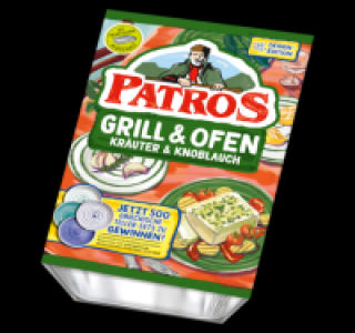 Penny  PATROS Grill-&-Ofen-K&auml;se