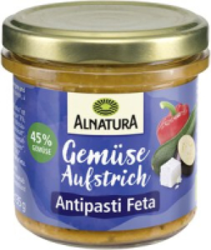 Alnatura Gem&uuml;seaufstrich Antipasti-Feta