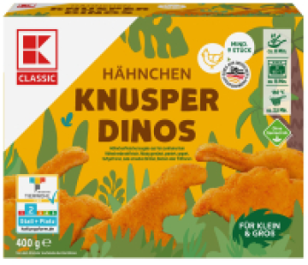 K-CLASSIC H&auml;hnchen-Knusperdinos