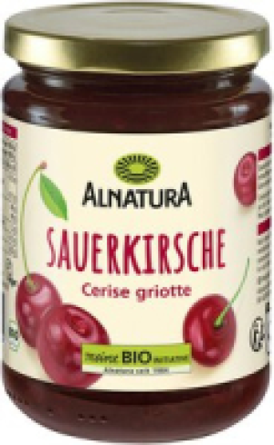 Alnatura Fruchtaufstrich Sauerkirsche