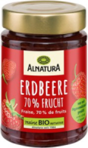 Alnatura Fruchtaufstrich Erdbeere mit Agavendicksaft