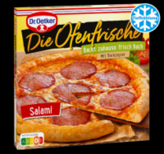 DR. OETKER Die Ofenfrische Salami