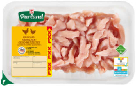 Kaufland  K-PURLAND H&auml;hnchengeschnetzeltes XXL