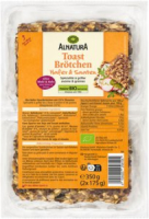 Alnatura Toastbr&ouml;tchen Hafer & Saaten